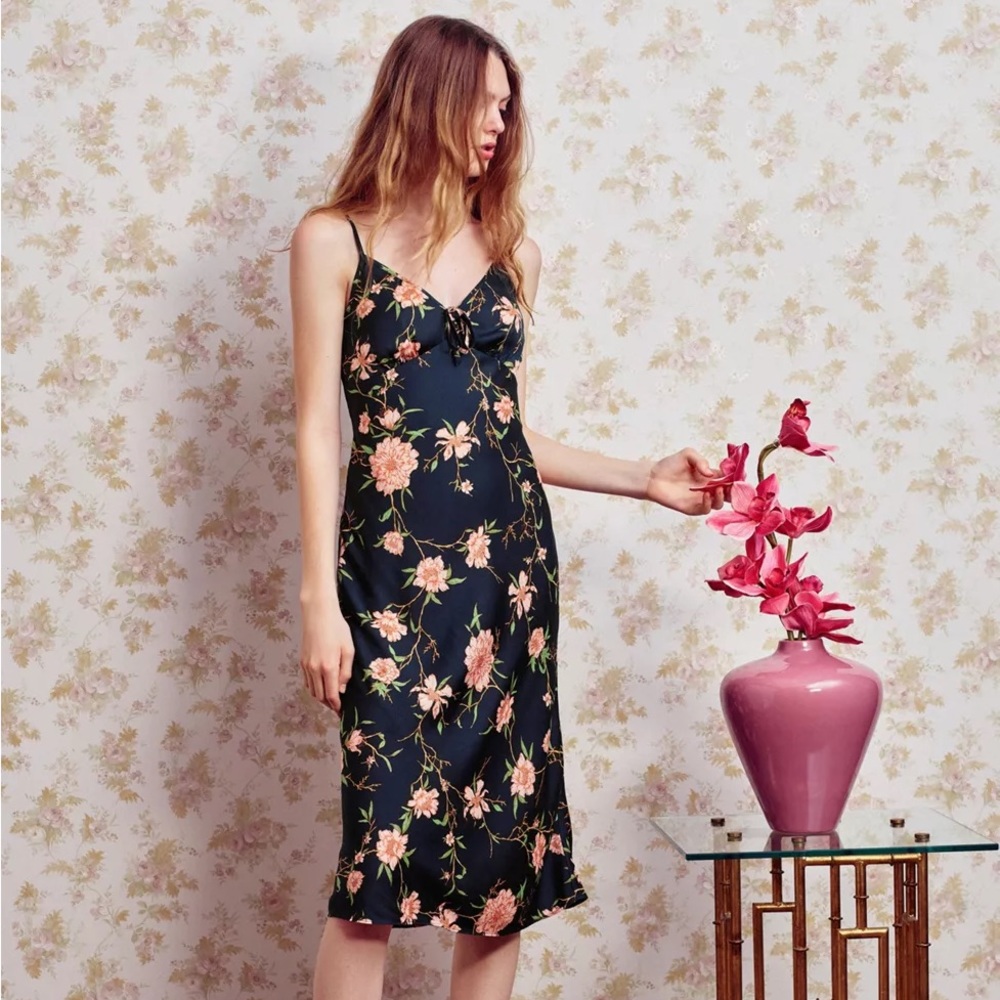 Urban Outfitters Betsey Slip Dress